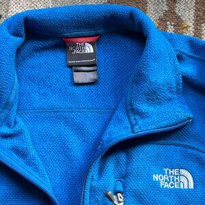 Men's Northface blue fleece size Large